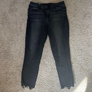 GAP mid rise jegging
